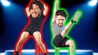 How To Pole Dance 3 feat JackSepticEye [upl. by Con]