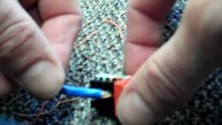 Wiring a Leviton RJ45 Network Jack CAT5e B Standard [upl. by Sicnarf891]