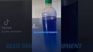 Blue bottle experiment stem chemistry [upl. by Eissim526]