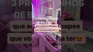 Comenta QUERO que te envio o Link🩷 skincare shopeehaul pele achadinhos [upl. by Bohrer]