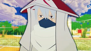 Kakashi becomes Hokage NARUTO VRCHAT [upl. by Llerdna]