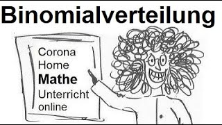 Einführung in die Binomialverteilung  Mathematik beim Mathe Schmid [upl. by Haletky]