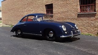 RARE Early 1954 Porsche 356 Pre A Coupe amp Engine Start Up on My Car Story with Lou Costabile [upl. by Atoiyanap609]