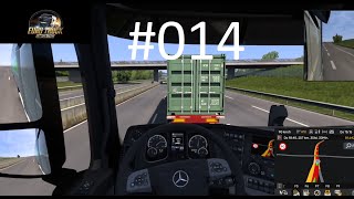 Interessante Infos auf dem Container 014 ETS 2 [upl. by Beeck982]