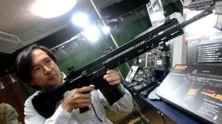 【AIRSOFT】東京マルイ新製品 HK417 詳細＆空撃ち [upl. by Melesa]