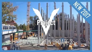 VOLETARIUM  Update 3  NEW 2017  Project V Europa Park HD [upl. by Il]