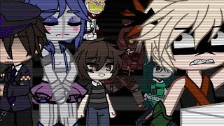 MHA  Bnha vs Afton Family  Singing battle  GC [upl. by Yniffit988]