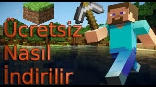 bilgisayara minecraft nasıl üçretsiz indirilir 2024 [upl. by Einahpet]