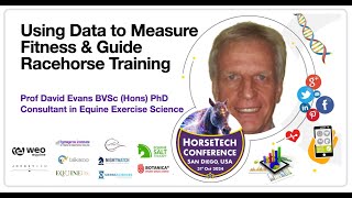 HorseTech Conference USA 2024 David Evans BVSc PhD Consultant in Equine Exercise Science [upl. by Machute910]