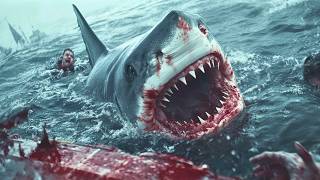 BEST HORROR Movie  Lost at sea battling both shark and survival  Full Movies in English HD [upl. by Bokaj]