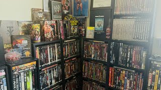 My Complete WWE DVD And BluRay Collection 2024 [upl. by Llemar]