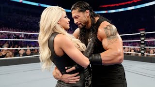 SMACKDOWN Showdown Roman Reigns Takes On Charlotte Flair LIVE [upl. by Melinda]