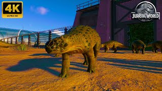 Minmi The Dinosaur That Looks Like a Turtle  Jurassic World Evolution 2 [upl. by Ordnael]