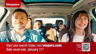 Vospers Used January Sale 2024  Cars Vans Pickups [upl. by Francisca]