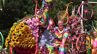 Flower Parade Rijnsburg 2024 [upl. by Settle]