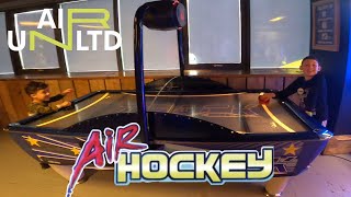 AIR HOCKEY POV Gameplay  AIR UNLIMITED Liverpool [upl. by Anairol]