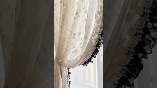 homedecor curtains home curtainsider sheers [upl. by Slyke]