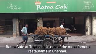 Ratna Cafe Triplicane [upl. by Tanberg]