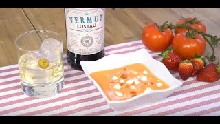 Maridaje con Vermut Blanco Lustau  Marta Simonet [upl. by Sekyere528]