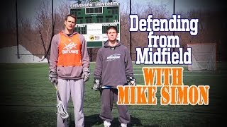 Defending from Midfield with Mike Simon [upl. by Otila]