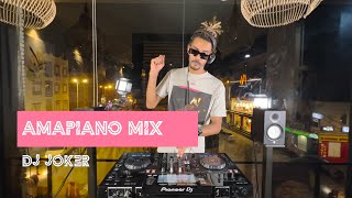 Amapiano Mix Vol 4  Live Experience  Dj JOK3R 2023 [upl. by Inaliel]