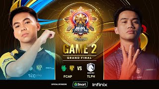 MPL PH S13  PLAYOFFS DAY 5  TLPH vs FCAP  GAME 2 [upl. by Aneeras]