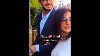 The most lovable couple of Morocco SaadLamjarred and Ghitalove of Saad Lamjarredwifecoupleshorts [upl. by Mandelbaum]