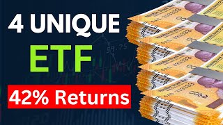 4 Best amp Unique ETF to Invest in 2024  No 4 ने दिए धमाकेदार 42 Returns 🚀🔥 [upl. by Nash387]