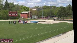 Roncalli Catholic High School vs Crete High School Mens Varsity Soccer [upl. by Aubine]