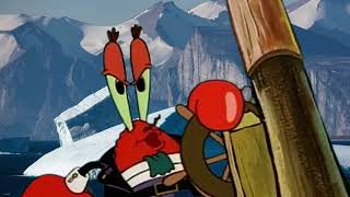 Mr Krabs Sings Northwest Passage SHANTY Stan Rogers AI reupload [upl. by Kaiser]