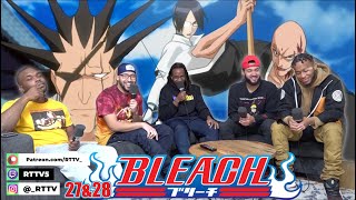 Ichigo Destroys Ikkaku Bleach Ep 27 amp 28 REACTIONREVIEW [upl. by Yehc]