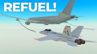 PTFS update Aerial refuelling amp two new planes [upl. by Smail579]