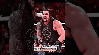 Roman Reigns and Brock Lesnar fight seen wwe youtubeshorts shorts reels wwe2k22 fighter new [upl. by Scibert]