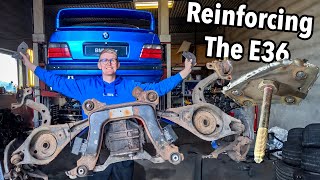 Subframe Disaster Fix and Upgrades New Exhaust Is Too Loud [upl. by Drannel]