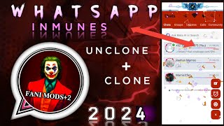 FAANI MODS2WHATSAPP INMUNE ACTUALIZADO 2024 supper imune antivirus whatsapp mods 2024 whatsapp [upl. by Eri]