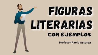 Figuras literarias explicadas con ejemplos✍ [upl. by Llyrad313]