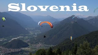 Paragliding in Slovenia 4K Tolmin Lijak [upl. by Aicyle]