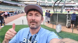 My Target Field VIP Tour Experience amp On Field Batting Practice Access  Mascot Fun amp Stadium Food [upl. by Smail344]