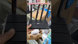 Tplink Archer C6 Router Unboxing offer price WiFi Router price in bd trending tplink [upl. by Arihay]