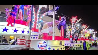 Oasis Carnival Club  America 4th of July  WestonSuperMare Carnival  8th November 2024 [upl. by Wes512]