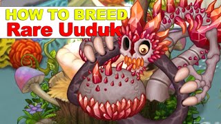 How to Breed quotRare Uudukquot in My Singing Monsters [upl. by Tivad316]