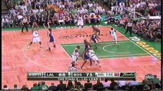 2010 NBA Finals Lakers Vs Celtics game 4 [upl. by Rudd]