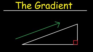 How To Calculate The Gradient of a Straight Line [upl. by Raval]