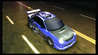 Need For Speed Underground Rivals Part 8 Nitrus Run to Drag [upl. by Russo]