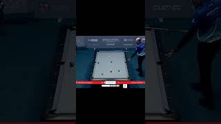 58 COMBO BY ABDULLAH ALYOUSEF shorts billiards nineball 9ballpool highlights [upl. by Atnahc]