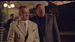 The Sopranos  Extremely rare moments of Paulie Gualtieri not being evil [upl. by Jillie]