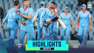 Betway SA20  Match 10 Highlights  Pretoria Capitals v Durbans Super Giants [upl. by Wons554]