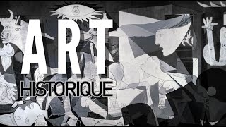 GUERNICA  Pablo Picasso  ART HISTORIQUE 5 [upl. by Musa]