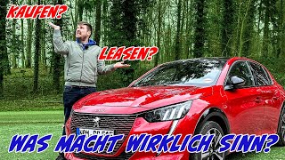 KAUFEN VS LEASEN  Muss man EAUTOS leasen Was wirklich Sinn macht und was nicht [upl. by Eveline528]