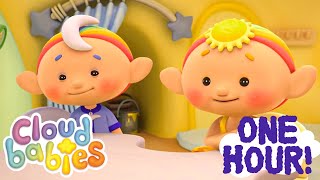 Cloudbabies  1 Hour Marathon  Full Episodes  Cartoons for Kids [upl. by Siseneg]